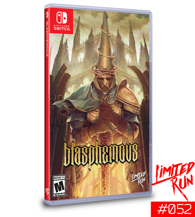 Blasphemous physical outlet release
