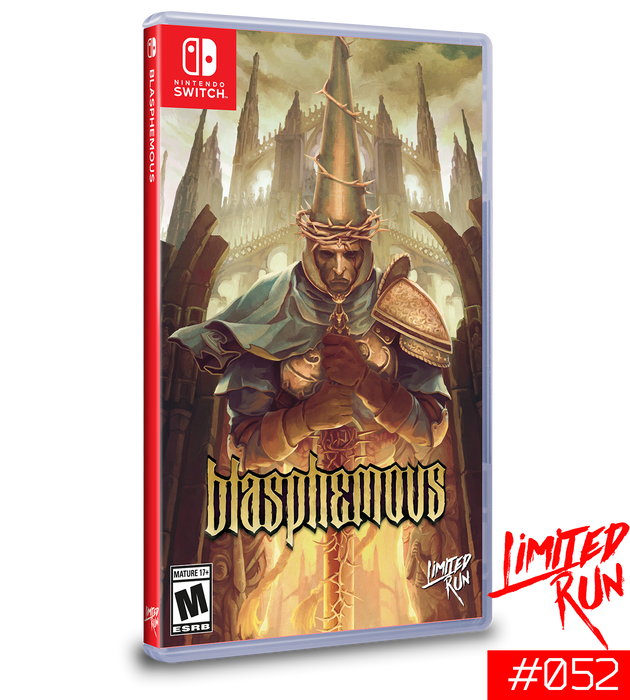 Blasphemous – Nintendo Switch Update & Russian/Portuguese Language Support!  - Team17 Digital LTD - The Spirit Of Independent Games