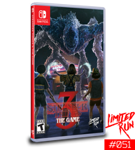 Switch Limited Run #51: Stranger Things 3: The Game