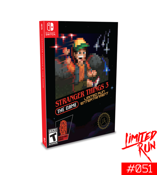 Switch Limited Run #51: Stranger Things 3: The Game Classic Edition