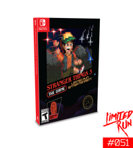 Switch Limited Run #51: Stranger Things 3: The Game Classic Edition