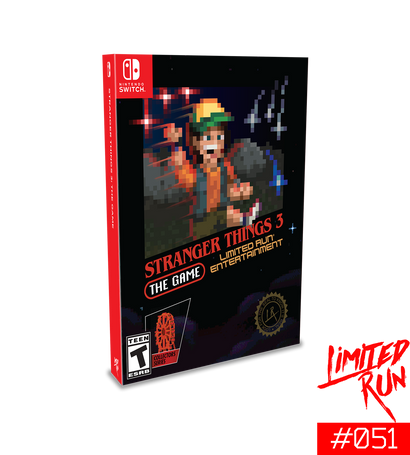 Switch Limited Run #51: Stranger Things 3: The Game Classic Edition