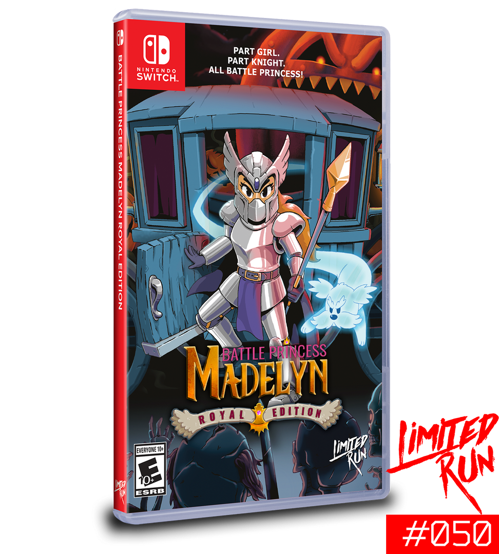 Switch Limited Run #50: Battle Princess Madelyn Royal Edition Switch Limited Run #50: Battle Princess Madelyn Royal Edition