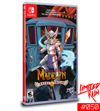 Switch Limited Run #50: Battle Princess Madelyn Royal Edition