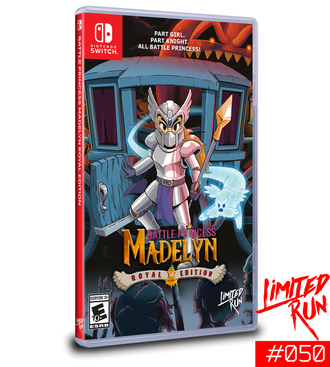 Switch Limited Run #50: Battle Princess Madelyn Royal Edition