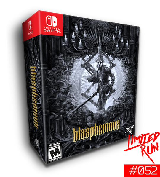 Switch Limited Run #52: Blasphemous Collector's Edition – Limited Run Games