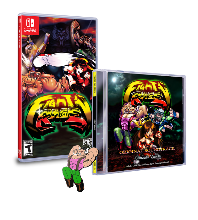 Fight'N Rage [Limited Edition] for Nintendo Switch