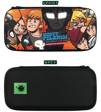 Scott Pilgrim Vs. The World: The Game - Complete Edition Switch Case