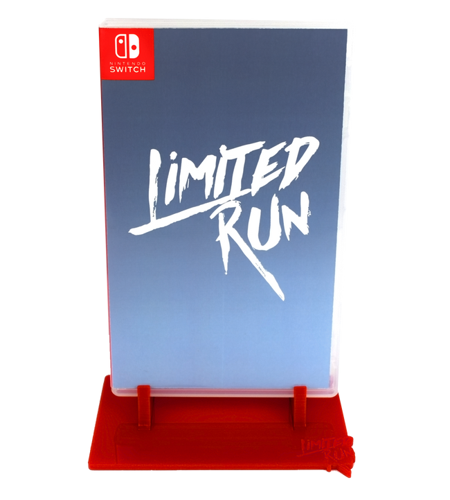 Limited Run Switch Game Display Stand