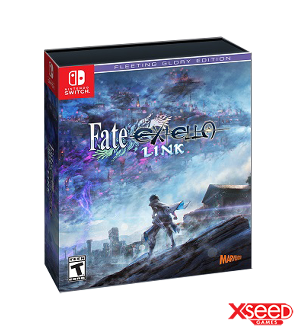 Fate/EXTELLA LINK: Fleeting Glory LE (Switch)
