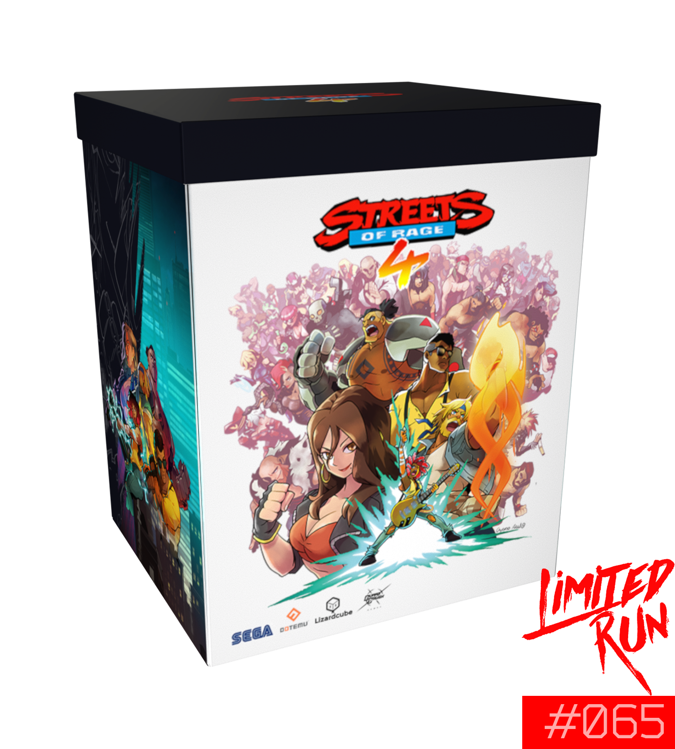 Streets of Rage 4 ベアナックル４Limited Runスイッチ Amazon.com: Streets of Rage 4 (Switch Limited Run #65