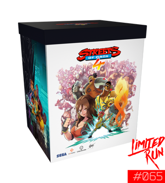 Switch Limited Run #65: Streets of Rage 4 Limited Edition