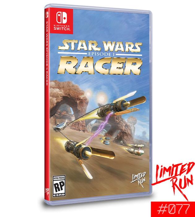 Switch Limited Run #77: Star Wars Episode I: Racer
