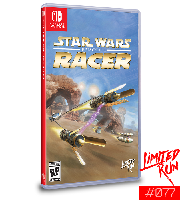 Switch Limited Run 77 Star Wars Episode I Racer Limited Run Games