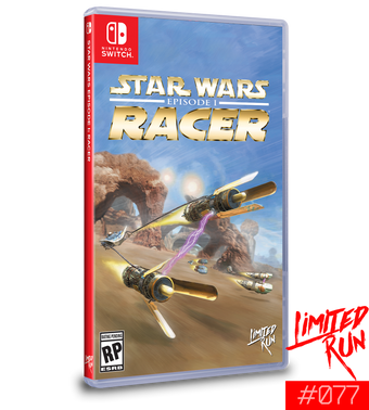 Switch Limited Run #77: Star Wars Episode I: Racer