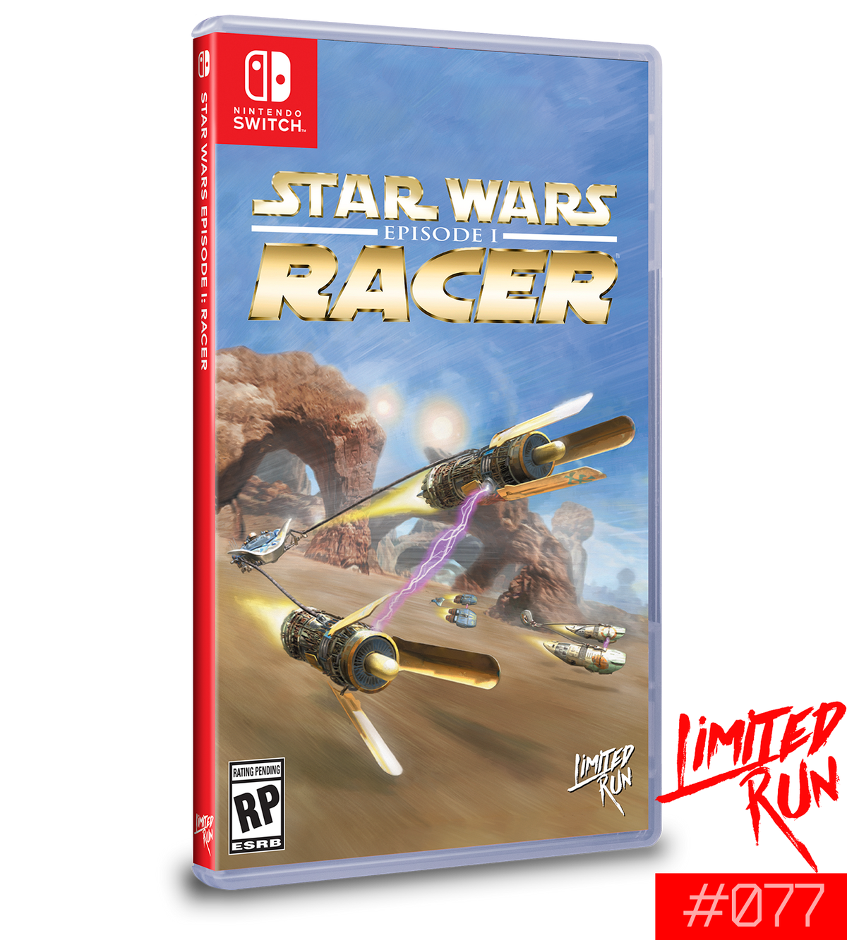 Switch Limited Run #77: Star Wars Episode I: Racer