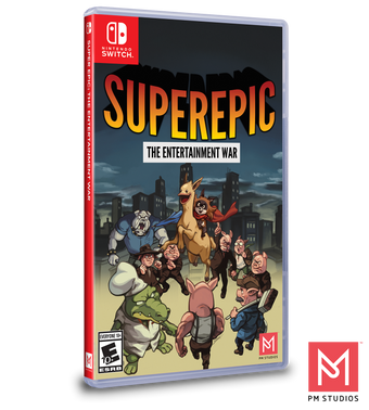 SuperEpic: The Entertainment War (Switch)