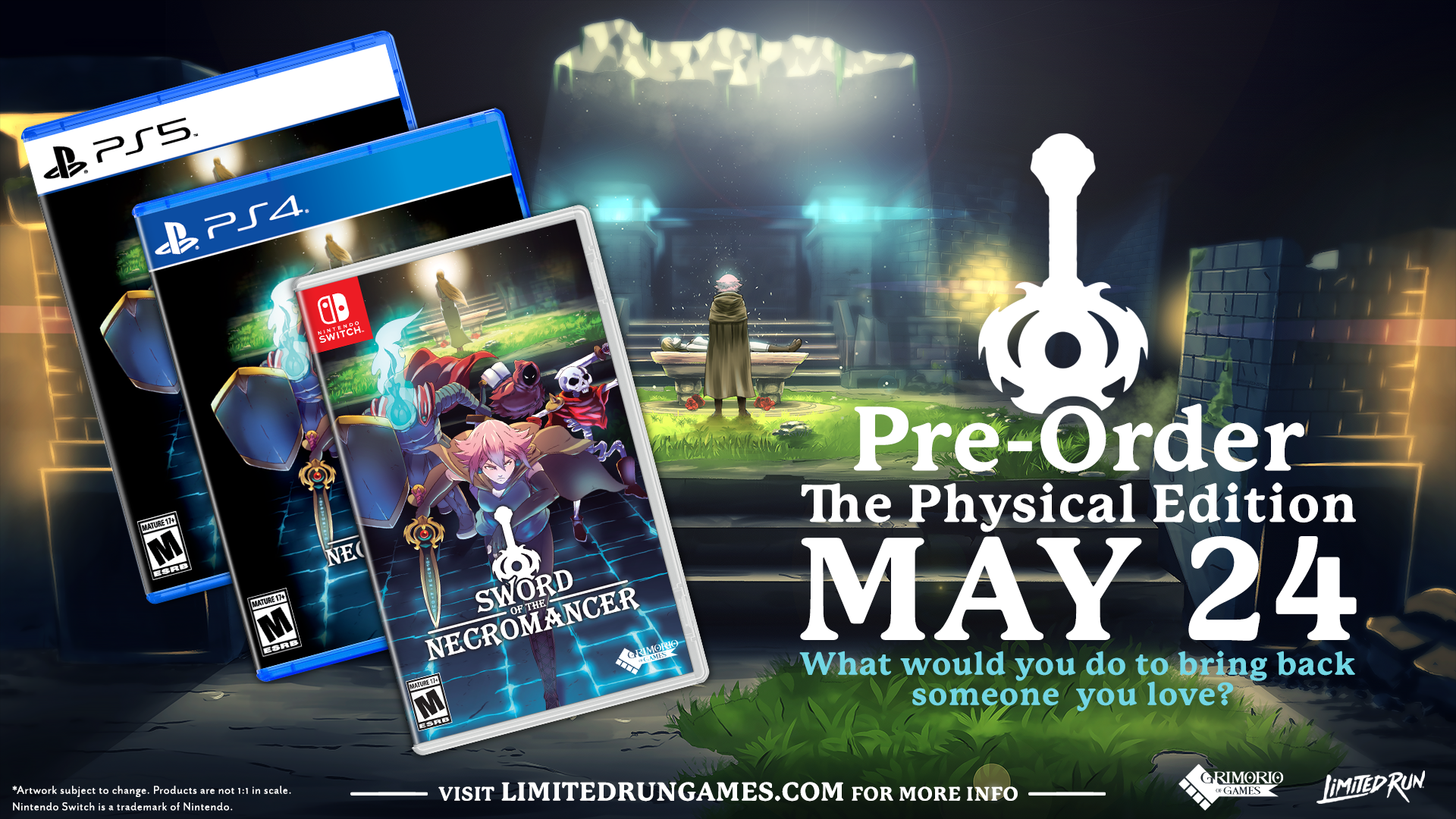 Sword of the Necromancer (Switch) – Limited Run Games