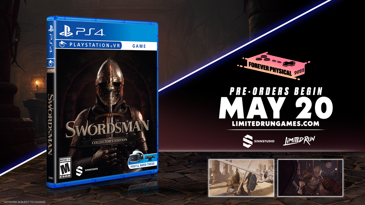 Limited Run #462: Swordsman VR (PSVR)