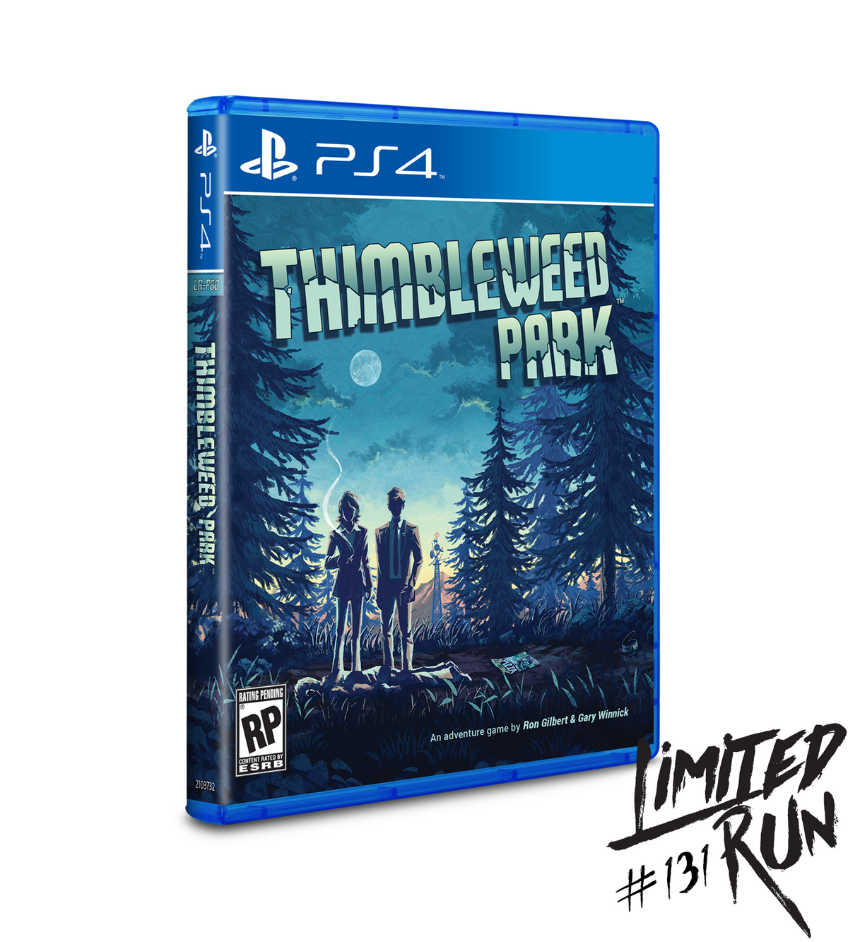 Limited Run #131: Thimbleweed Park (PS4)