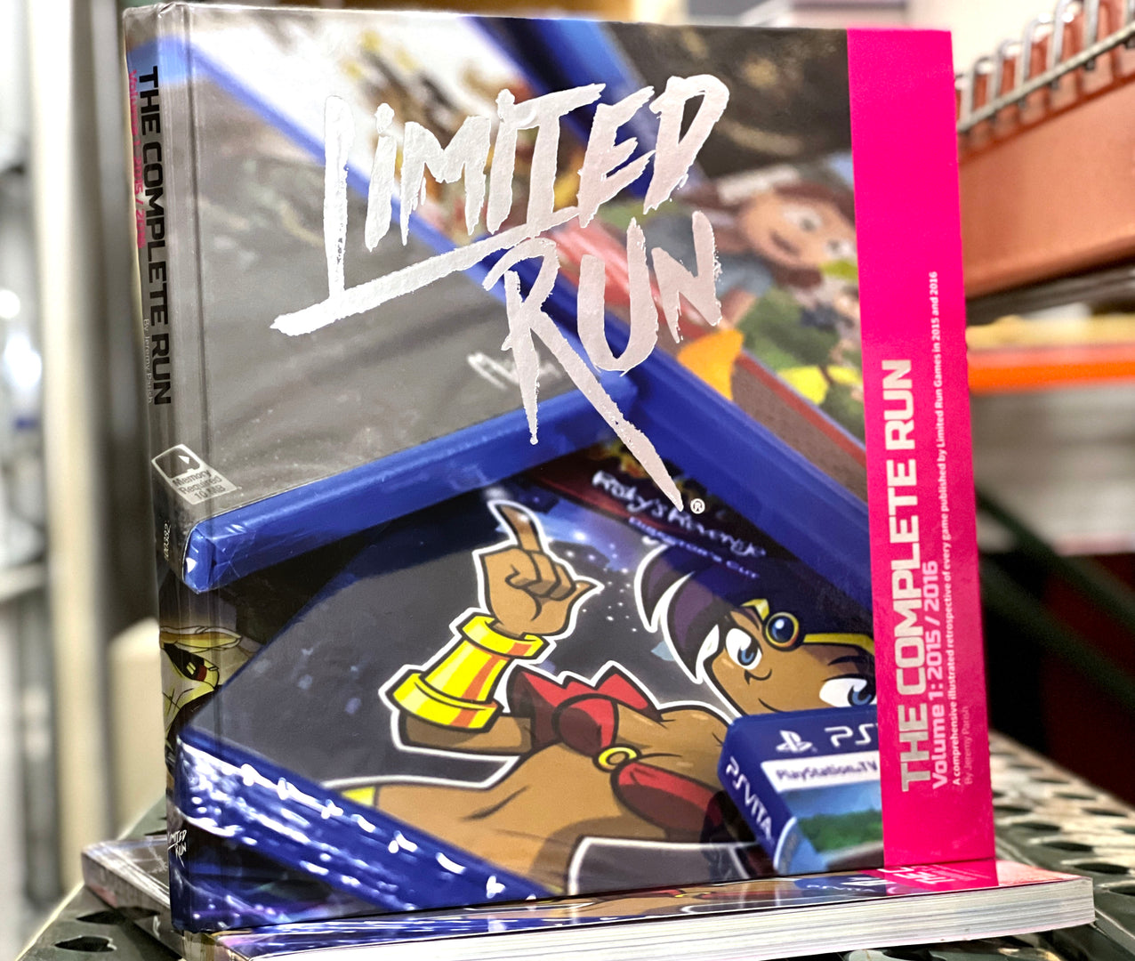 Limited Run The Complete Run Vol. 1 (Hardcover) Limited Run Games