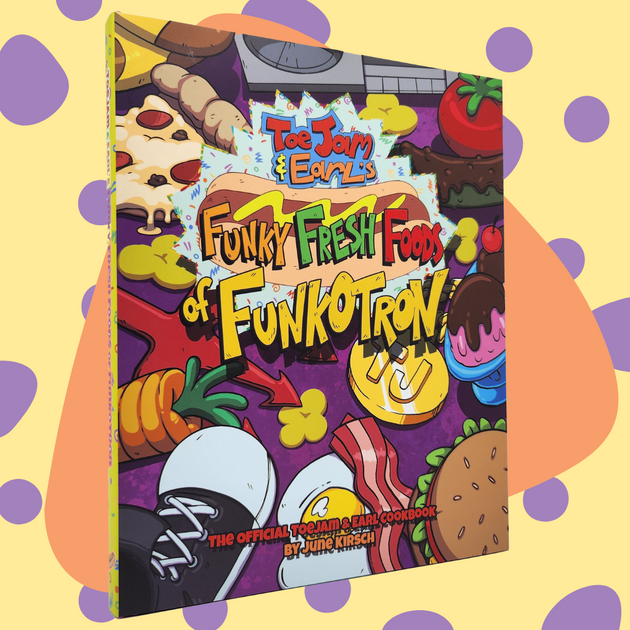 ToeJam & Earl's Funky Fresh Foods of Funkotron Cookbook (Hardcover)