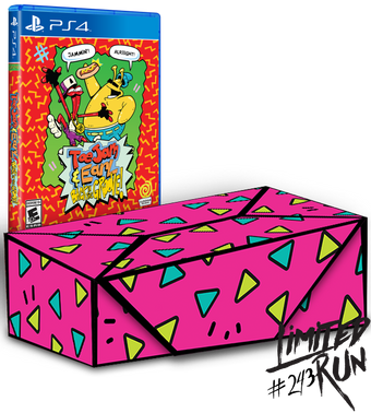 Limited Run #243: ToeJam & Earl: Back in the Groove Collector's Edition (PS4)