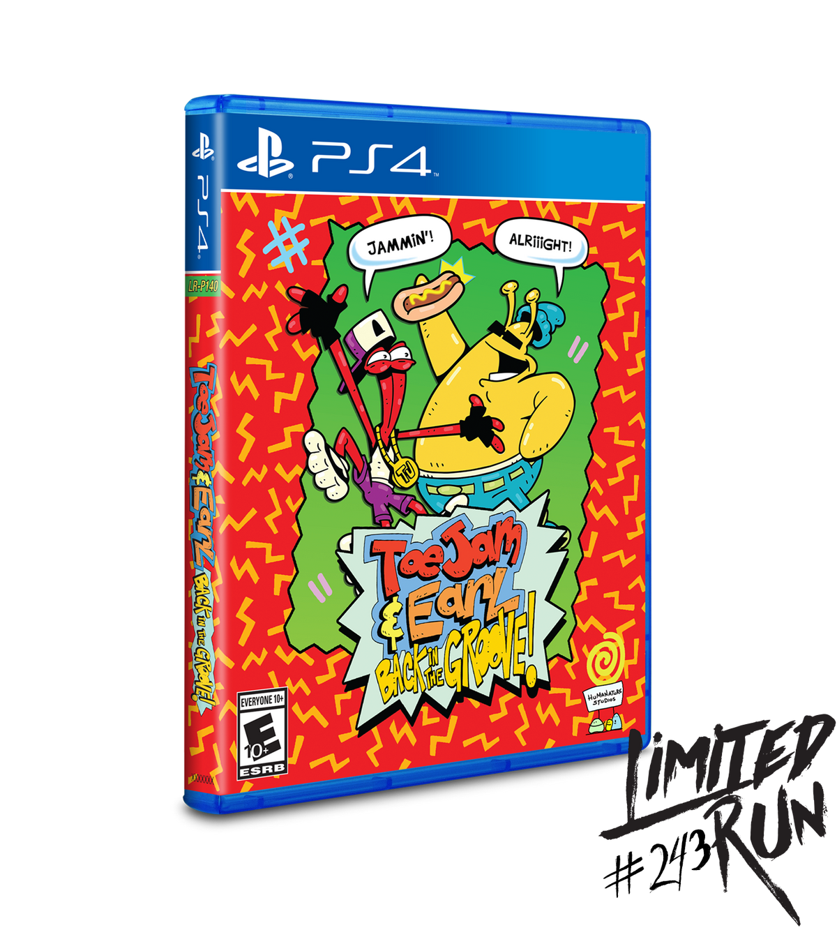 Limited Run #243: ToeJam & Earl: Back in the Groove (PS4)