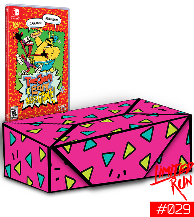 Switch Limited Run #29: ToeJam & Earl: Back in the Groove Collector's Edition
