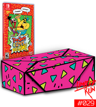 Switch Limited Run #29: ToeJam & Earl: Back in the Groove Collector's Edition