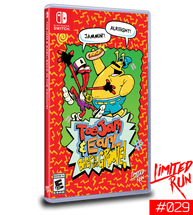 Switch Limited Run #29: ToeJam & Earl: Back in the Groove