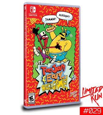 Switch Limited Run #29: ToeJam & Earl: Back in the Groove