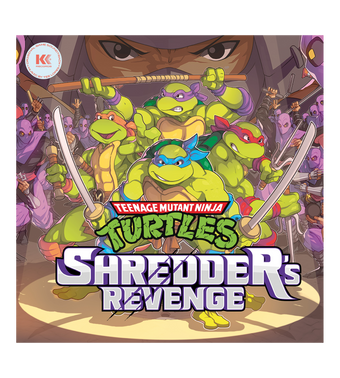 Le nouveau TMNT : Shredder's Revenge Collector's Edition est livré avec Le nouveau TMNT : Shredder's Revenge Collector's Edition est livré avec