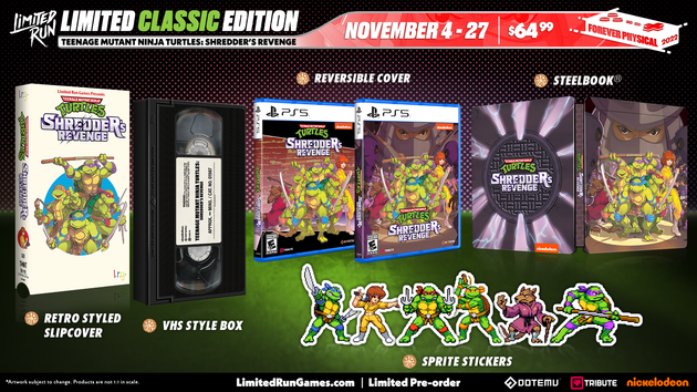 Teenage Mutant Ninja Turtles: Shredder's Revenge Classic Edition (PS5)
