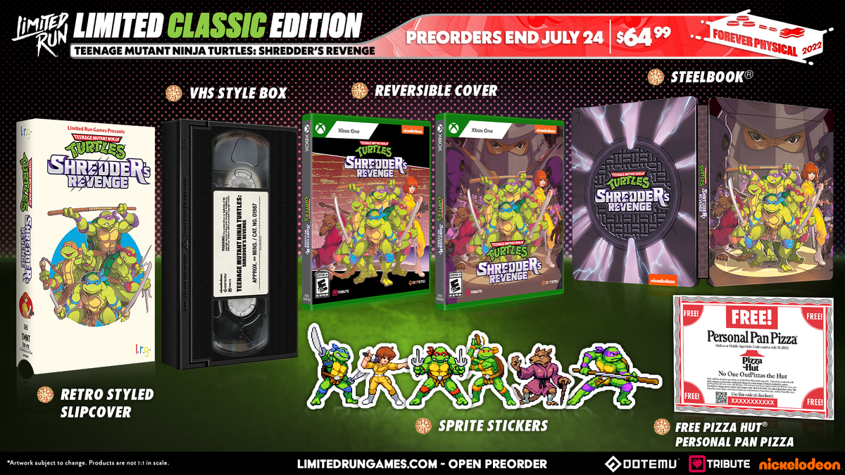 Teenage Mutant Ninja Turtles: Shredder's Revenge Classic Edition (Xbox One)