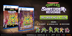 Teenage Mutant Ninja Turtles: Shredder's Revenge (PS5)