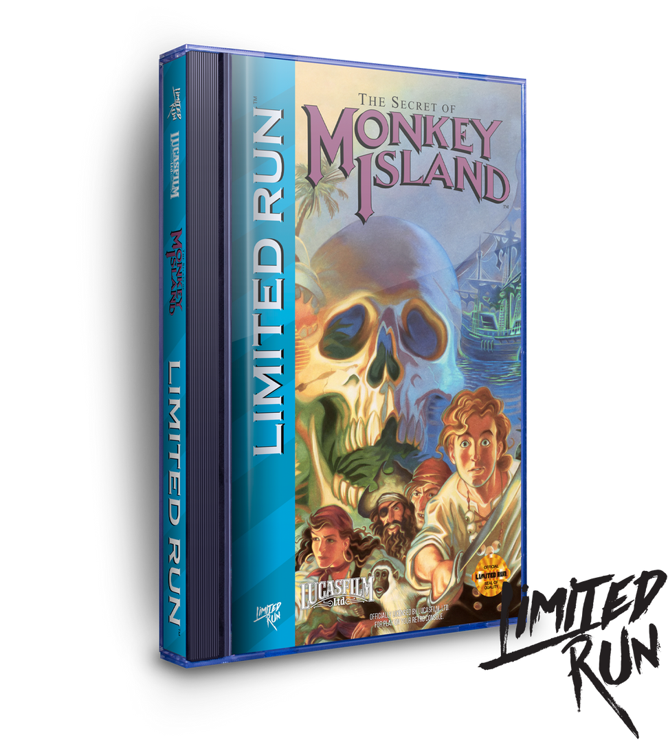 The Secret Of Monkey Island (SCD) Classic Edition – Limited Run Games