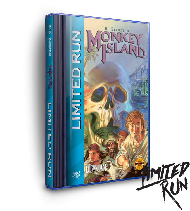 The Secret Of Monkey Island (SCD) Classic Edition