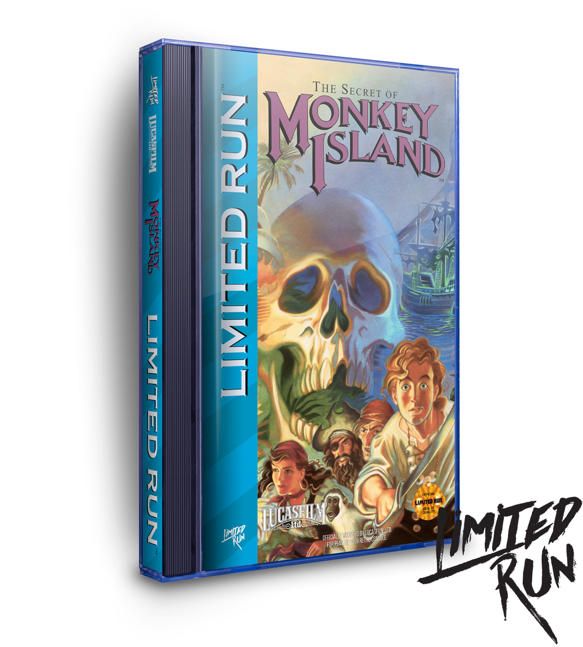 The Secret Of Monkey Island (SCD) Classic Edition