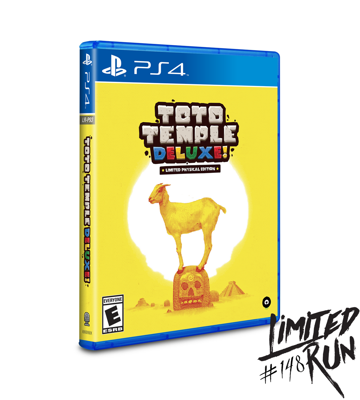 Toto Temple Deluxe - Limited Physical Edition sous blister Toto Temple Deluxe - Limited Physical Edition sous blister