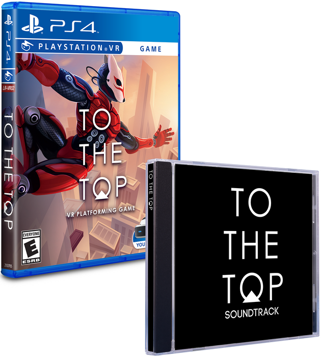 Limited Run #188: TO THE TOP Soundtrack Bundle (PS4)