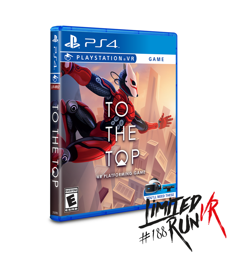 Limited Run Bottom Limited Run #188: TO THE TOP (PS4) – Limited Run Games