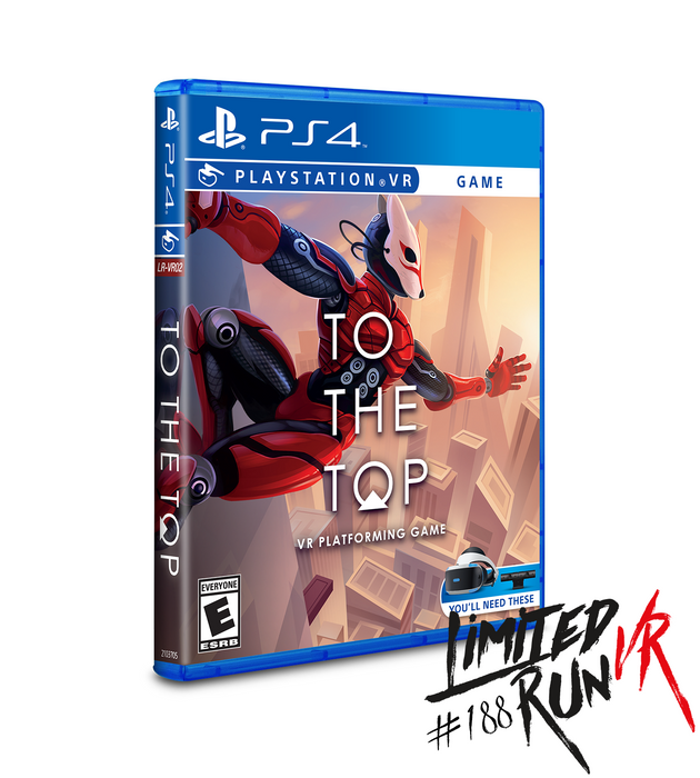 Limited Run #188: TO THE TOP (PS4)