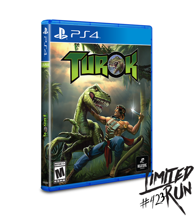 Limited Run #423: Turok (PS4)