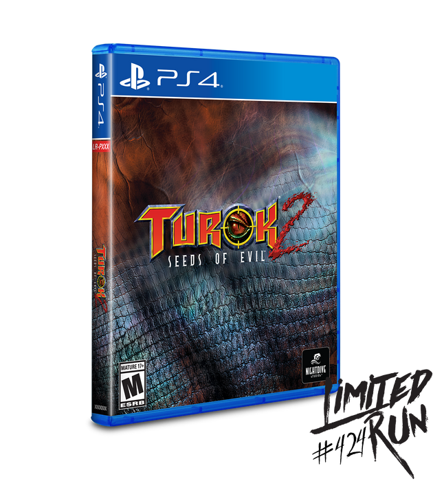 Limited Run #424: Turok 2: Seeds of Evil (PS4)