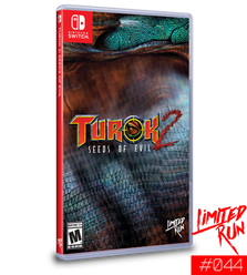 Switch Limited Run #44: Turok 2: Seeds of Evil