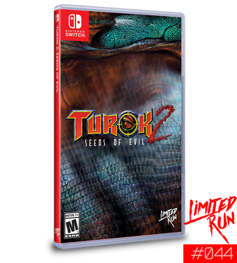 Switch Limited Run #44: Turok 2: Seeds of Evil