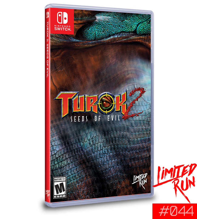 Switch Limited Run #44: Turok 2: Seeds of Evil