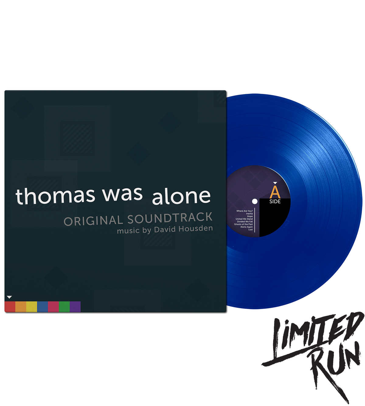 Thomas Was Alone Soundtrack Vinyl - Limited Run Exclusive