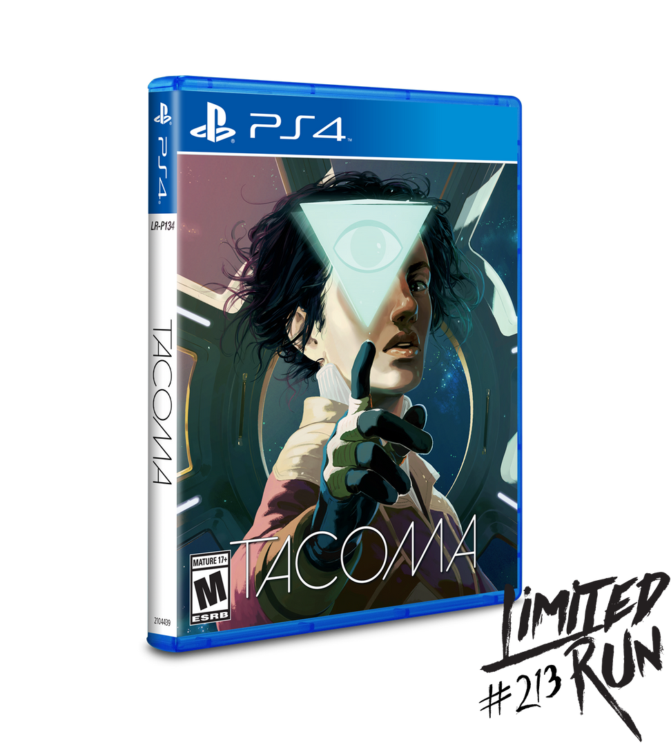 Limited Run #213: Tacoma (PS4) – Limited Run Games Limited Run #213: Tacoma (PS4) – Limited Run Games